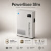 11 Mukashi PowerBase Slim 48V 21kWh Home Energy Storage Battery 51.2V 410Ah Wall/Floor-Mounted IP52 WiFi Bluetooth LiFePO4 Residential Battery