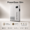 Image 19 Tem 2026 00_05_54 Mukashi PowerBase Slim 48V 7.4kWh Home Energy Storage Battery 51.2V 145Ah Wall/Floor-Mounted IP52 WiFi Bluetooth LiFePO4 Residential Battery