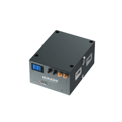Mukashi RackBase 48V 10kWh Stackable Energy Storage Battery 51.2V 200Ah Rack-Mounted IP20 CAN/RS485 LiFePO4 Battery