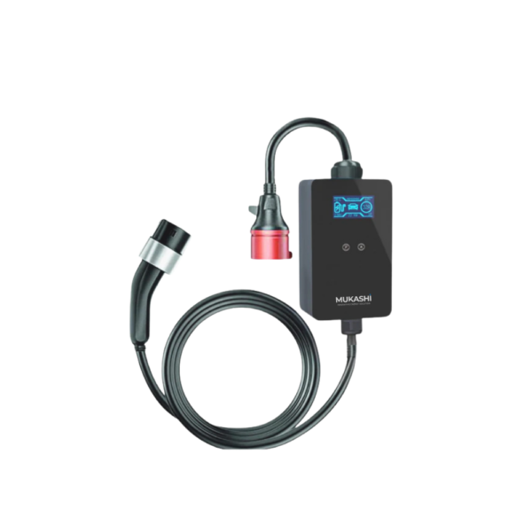 MukashiCar AIP1 AI Destekli Taşınabilir Elektrikli Araç Şarj Cihazı 22 kW MukashiCar AIP1 - AI Destekli Taşınabilir Elektrikli Araç Şarj Cihazı (22 kW)