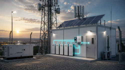 RackPower Telekom ESS