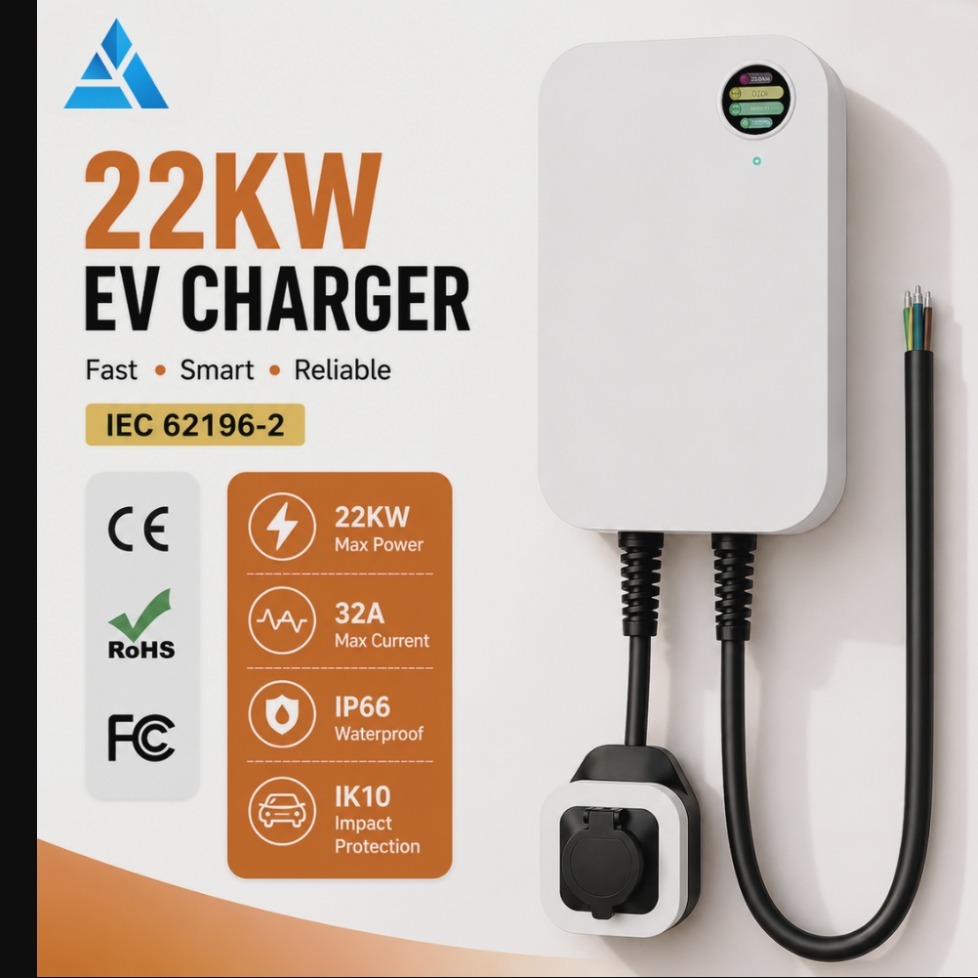 Duvar Tipi EV Şarj Cihazı WB20